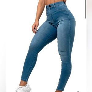 FitJeans, arctic blue